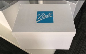 caja ball