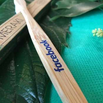 Cepillo de Dientes de Bambu
