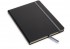 Cuaderno A5 negro con gris